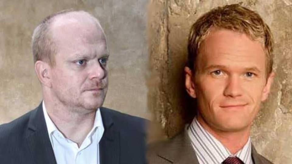 Barney vs. David Novotný